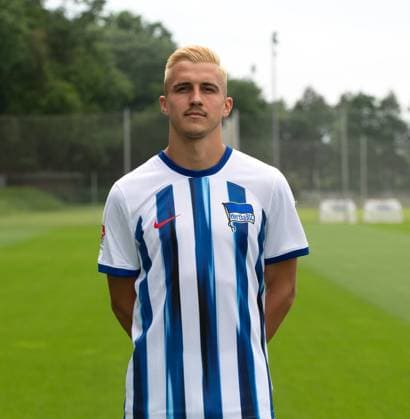 Marc Oliver Kempf Hertha BSC Hertha BSC 2 Bundesliga, porträttermin 2023 2024, 05 07 2023, Copyright: xSebastianxRäppold MatthiasxKochx