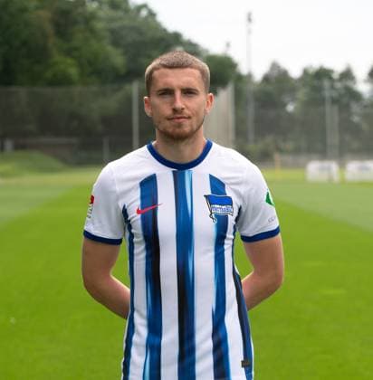Jonjoe Kenny Hertha BSC Hertha BSC 2 Bundesliga, portrait date 2023 2024, 05 07 2023, Copyright: xSebastianxRäppold MatthiasxKochx