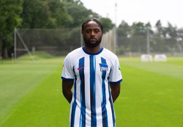 Deyovaisio Zeefuik Hertha BSC Hertha BSC 2 Bundesliga, Porträttermin 2023 2024, 05 07 2023, Copyright: xSebastianxRäppold MatthiasxKochx