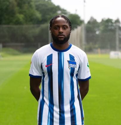 Deyovaisio Zeefuik Hertha BSC Hertha BSC 2 Bundesliga, Porträttermin 2023 2024, 05 07 2023, Copyright: xSebastianxRäppold MatthiasxKochx