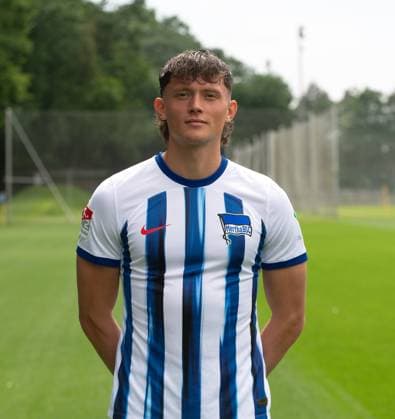 Fabian Reese Hertha BSC Hertha BSC 2 Bundesliga, portrait date 2023 2024, 05 07 2023, Copyright: xSebastianxRäppold MatthiasxKochx