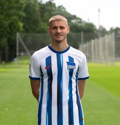 Marton Dardai Hertha BSC Hertha BSC 2 Bundesliga, porträttermin 2023 2024, 05 07 2023, Copyright: xSebastianxRäppold MatthiasxKochx