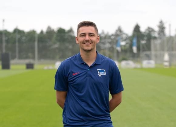 Team manager Maximilian Fürst Hertha BSC Hertha BSC 2 Bundesliga, porträttermin 2023 2024, 05 07 2023, Copyright: xSebastianxRäppold MatthiasxKochx