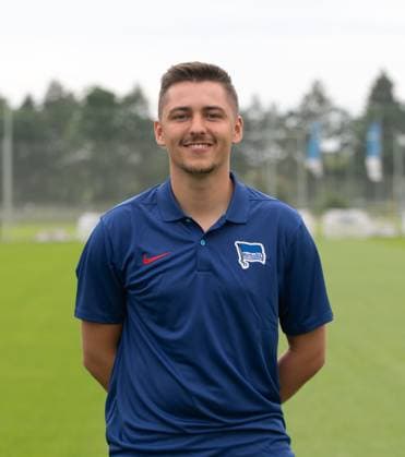 Team manager Maximilian Fürst Hertha BSC Hertha BSC 2 Bundesliga, porträttermin 2023 2024, 05 07 2023, Copyright: xSebastianxRäppold MatthiasxKochx