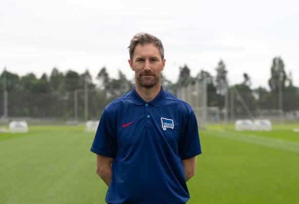 Athletic trainer Hendrik Vieth Hertha BSC Hertha BSC 2 Bundesliga, portrait date 2023 2024, 05 07 2023, Copyright: xSebastianxRäppold MatthiasxKochx