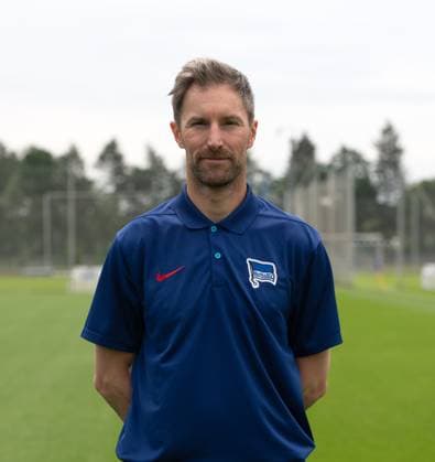 Athletic trainer Hendrik Vieth Hertha BSC Hertha BSC 2 Bundesliga, portrait date 2023 2024, 05 07 2023, Copyright: xSebastianxRäppold MatthiasxKochx