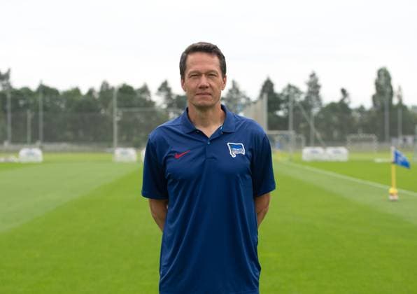 Athletic trainer Henrik Kuchno Hertha BSC Hertha BSC 2 Bundesliga, portrait date 2023 2024, 05 07 2023, Copyright: xSebastianxRäppold MatthiasxKochx
