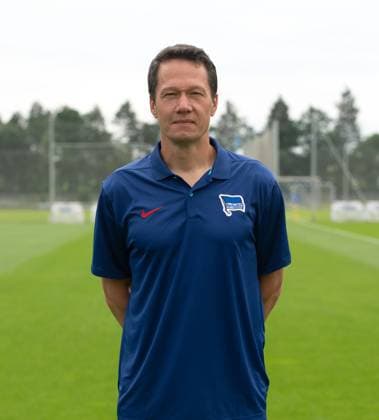 Athletic trainer Henrik Kuchno Hertha BSC Hertha BSC 2 Bundesliga, portrait date 2023 2024, 05 07 2023, Copyright: xSebastianxRäppold MatthiasxKochx