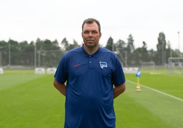 Goalkeeper coach Andreas Menger Hertha BSC Hertha BSC 2 Bundesliga, portrait date 2023 2024, 05 07 2023, Copyright: xSebastianxRäppold MatthiasxKochx