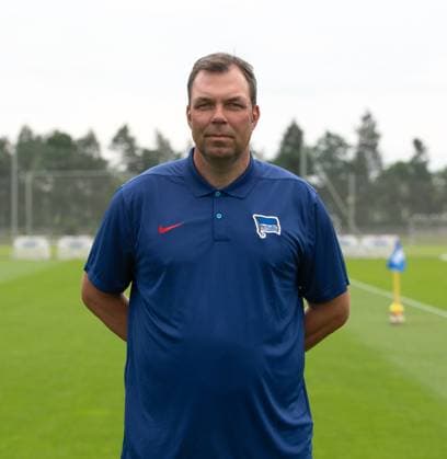 Goalkeeper coach Andreas Menger Hertha BSC Hertha BSC 2 Bundesliga, portrait date 2023 2024, 05 07 2023, Copyright: xSebastianxRäppold MatthiasxKochx