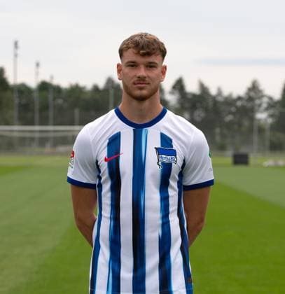 Pascal Klemens Hertha BSC Hertha BSC 2 Bundesliga, porträttermin 2023 2024, 05 07 2023, Copyright: xSebastianxRäppold MatthiasxKochx