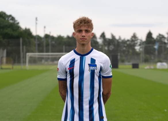 Veit Stange Hertha BSC Hertha BSC 2 Bundesliga, Porträttermin 2023 2024, 05 07 2023, Copyright: xSebastianxRäppold MatthiasxKochx