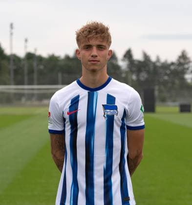 Veit Stange Hertha BSC Hertha BSC 2 Bundesliga, Porträttermin 2023 2024, 05 07 2023, Copyright: xSebastianxRäppold MatthiasxKochx