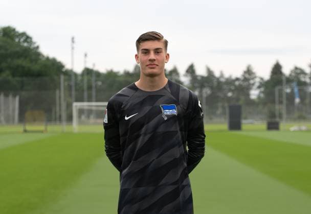 Goalkeeper Robert Kwasigroch Hertha BSC Hertha BSC 2 Bundesliga, Porträttermin 2023 2024, 05 07 2023, Copyright: xSebastianxRäppold MatthiasxKochx