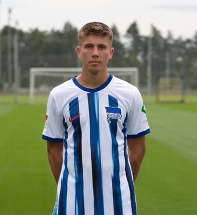 Gustav Christensen Hertha BSC Hertha BSC 2 Bundesliga, portrait date 2023 2024, 05 07 2023, Copyright: xSebastianxRäppold MatthiasxKochx