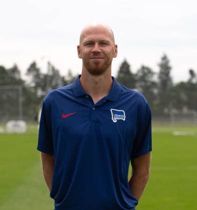 Game analyst Gabor Ruhr Hertha BSC Hertha BSC 2 Bundesliga, portraits date 2023 2024, 05 07 2023, Copyright: xSebastianxRäppold MatthiasxKochx