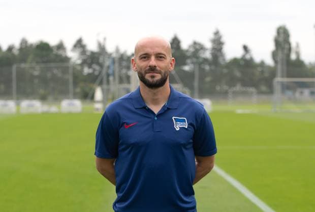 Co coach Admir Hamzagic Hertha BSC Hertha BSC 2 Bundesliga, Porträttermin 2023 2024, 05 07 2023, Copyright: xSebastianxRäppold MatthiasxKochx