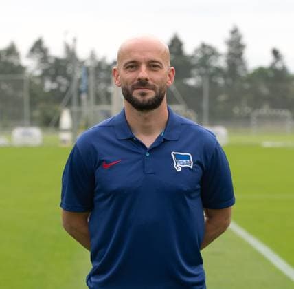 Co coach Admir Hamzagic Hertha BSC Hertha BSC 2 Bundesliga, Porträttermin 2023 2024, 05 07 2023, Copyright: xSebastianxRäppold MatthiasxKochx