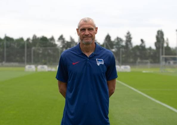 Zeugwart Hendrik Herzog Hertha BSC Hertha BSC 2 Bundesliga, Porträttermin 2023 2024, 05 07 2023, Copyright: xSebastianxRäppold MatthiasxKochx