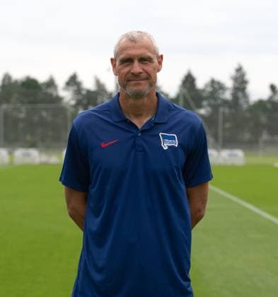 Zeugwart Hendrik Herzog Hertha BSC Hertha BSC 2 Bundesliga, Porträttermin 2023 2024, 05 07 2023, Copyright: xSebastianxRäppold MatthiasxKochx