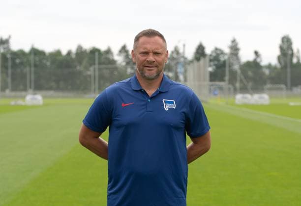 Coach Pal Dardai Hertha BSC Hertha BSC 2 Bundesliga, porträttermin 2023 2024, 05 07 2023, Copyright: xSebastianxRäppold MatthiasxKochx