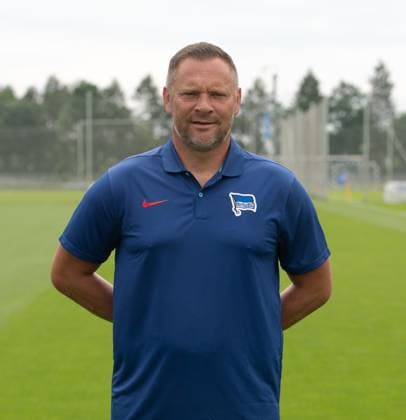 Coach Pal Dardai Hertha BSC Hertha BSC 2 Bundesliga, porträttermin 2023 2024, 05 07 2023, Copyright: xSebastianxRäppold MatthiasxKochx