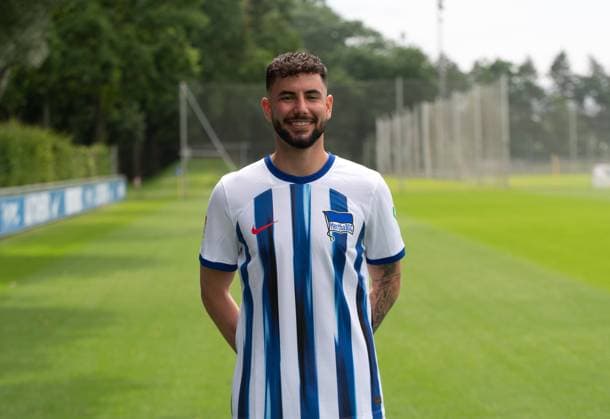 Marco Richter Hertha BSC Hertha BSC 2 Bundesliga, portrait date 2023 2024, 05 07 2023, Copyright: xSebastianxRäppold MatthiasxKochx