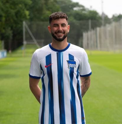 Marco Richter Hertha BSC Hertha BSC 2 Bundesliga, portrait date 2023 2024, 05 07 2023, Copyright: xSebastianxRäppold MatthiasxKochx