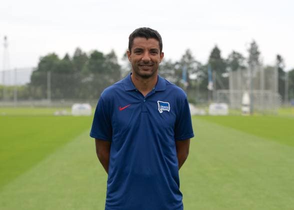 Team manager Sami Allagui Hertha BSC Hertha BSC 2 Bundesliga, portrait date 2023 2024, 05 07 2023, Copyright: xSebastianxRäppold MatthiasxKochx