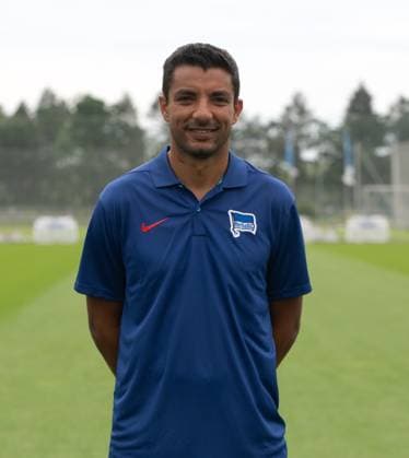 Team manager Sami Allagui Hertha BSC Hertha BSC 2 Bundesliga, portrait date 2023 2024, 05 07 2023, Copyright: xSebastianxRäppold MatthiasxKochx