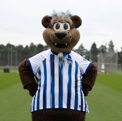Mascot Herthinho Hertha BSC Hertha BSC 2 Bundesliga, portrait date 2023 2024, 05 07 2023, Copyright: xSebastianxRäppold MatthiasxKochx