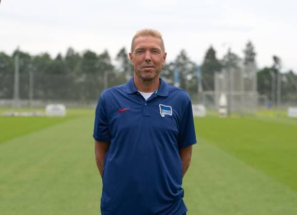 Physiotherapist Jürgen Lange Hertha BSC Hertha BSC 2 Bundesliga, portrait date 2023 2024, 05 07 2023, Copyright: xSebastianxRäppold MatthiasxKochx