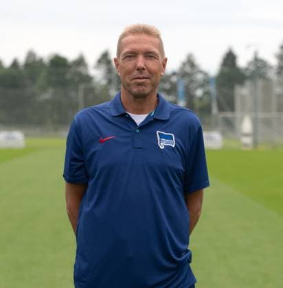 Physiotherapist Jürgen Lange Hertha BSC Hertha BSC 2 Bundesliga, portrait date 2023 2024, 05 07 2023, Copyright: xSebastianxRäppold MatthiasxKochx