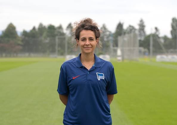 Physiotherapist Anne Kaube Hertha BSC Hertha BSC 2 Bundesliga, portrait date 2023 2024, 05 07 2023, Copyright: xSebastianxRäppold MatthiasxKochx