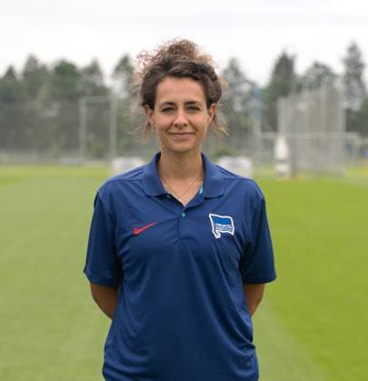 Physiotherapist Anne Kaube Hertha BSC Hertha BSC 2 Bundesliga, portrait date 2023 2024, 05 07 2023, Copyright: xSebastianxRäppold MatthiasxKochx