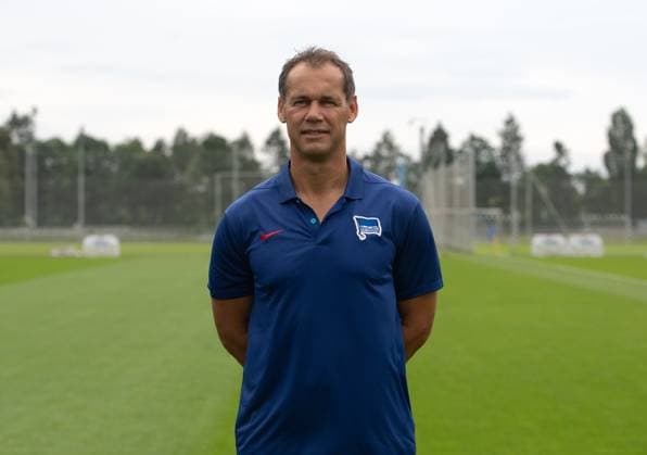 Co-coach Tamas Bodog Hertha BSC Hertha BSC 2 Bundesliga, Porträttermin 2023 2024, 05 07 2023, Copyright: xSebastianxRäppold MatthiasxKochx
