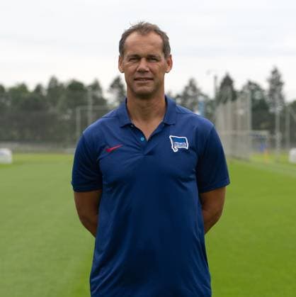 Co-coach Tamas Bodog Hertha BSC Hertha BSC 2 Bundesliga, Porträttermin 2023 2024, 05 07 2023, Copyright: xSebastianxRäppold MatthiasxKochx