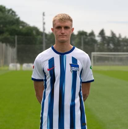 Tony Rölke Hertha BSC Hertha BSC 2 Bundesliga, porträttermin 2023 2024, 05 07 2023, Copyright: xSebastianxRäppold MatthiasxKochx