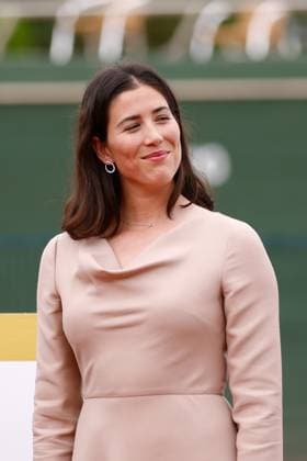 July 5, 2023, MADRID, MADRID, SPAIN: Garbine Muguruza attends during the award ceremony of the Gold Medal for Sports Merit (Medalla de Oro al Merito Deportivo) awarded to Garbine Muguruza at the Chamarti Tennis Club on July 5, 2023, in Madrid, Spain. MADRID SPAIN - ZUMAa181 20230705_zaa_a181_042 Copyright: xOscarxJ.xBarrosox