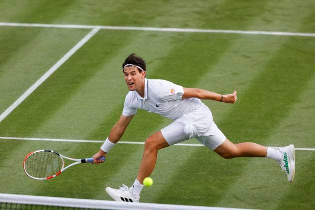 Dominic Thiem AUT Copyright: xJuergenxHasenkopfx