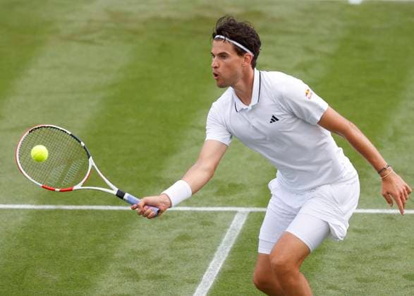 Dominic Thiem AUT Copyright: xJuergenxHasenkopfx