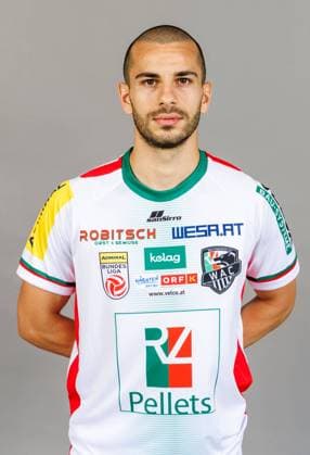 SOCCER - BL, WAC, team photo shoot WOLFSBERG,AUSTRIA,05.JUL.23 - SOCCER - ADMIRAL Bundesliga, Wolfsberger AC, team photo shooting. Image shows Sandro Altunashvili (WAC).  GEPAxpictures xWolfgangxJannach