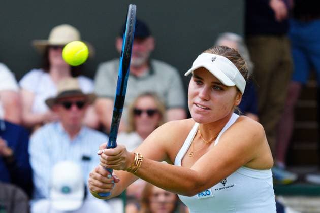 Mandatory Credit: Photo by Javier Garcia Shutterstock (13995919aq) Sofia Kenin during her second round match Wimbledon Tennis Championships, Day 4, The All England Lawn Tennis and Croquet Club, London, UK - 06 Jul 2023 Wimbledon Tennis Championships, Day 4, The All England Lawn Tennis and Croquet Club, London, UK - 06 Jul 2023  Copyright: xJavierxGarcia Shutterstockx 13995919aq