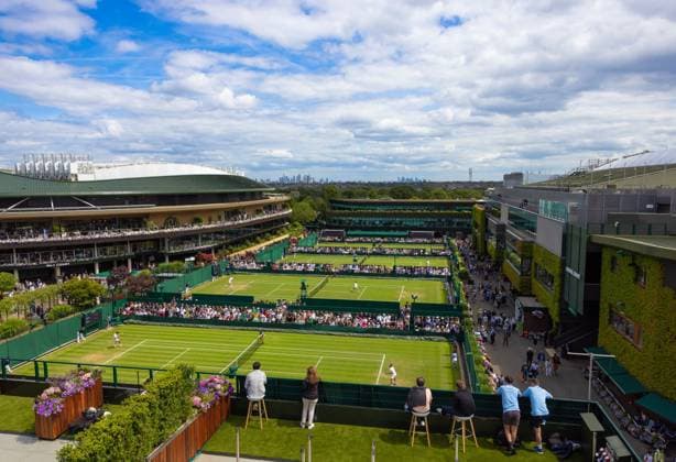 Tennis, Wimbledon, Day 4