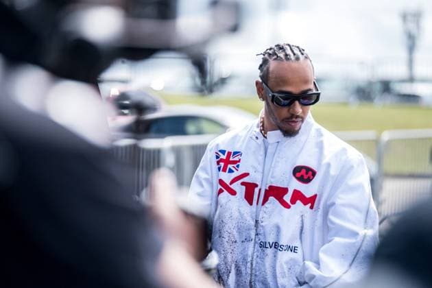 Lewis Hamilton UK, Mercedes AMG Petronas F1 Team 44 , British Grand Prix, Silverstone, Motorsport, Formula 1, Grand Prix of Great Britain, Silverstone, Motorsport, Formula 1 Towcester Copyright: xEibner-Pressefotox EP_MKB