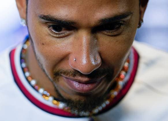 Sport Bilder des Tages Mandatory Credit: Photo by Dave Shopland Shutterstock (13998246l) Great Britain s Lewis Hamilton press conference, PK, Pressekonferenz Formula 1 Aramco British Grand Prix, Practice Day, Formula 1, Silverstone Circuit, Northamptonshire, UK - 06 Jul 2023 Formula 1 Aramco British Grand Prix, Practice Day, Formula 1, Silverstone Circuit, Northamptonshire, UK - 06 Jul 2023  Copyright: xDavexShopland Shutterstockx 13998246l