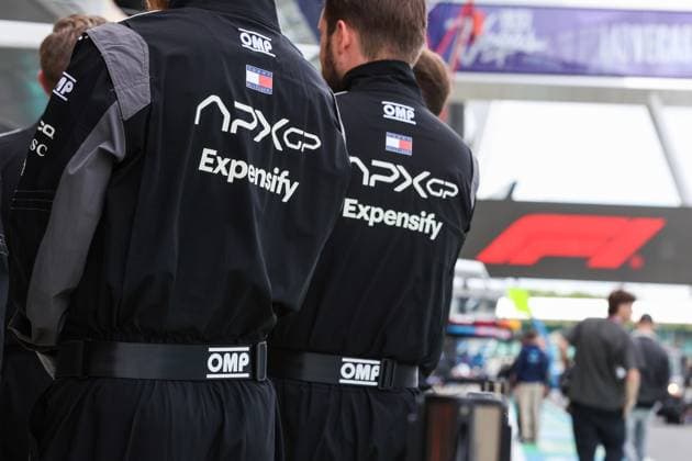 APEX APXGP Team crew in the pitlane for the F1 movie by Apple Studios Bruckheimer Films during the 2023 Formula 1 Aramco British Grand Prix, 10th round of the 2023 Formula One World Championship, WM, Weltmeisterschaft from July 7 to 9, 2023 on the Silverstone Circuit, in Silverstone, United Kingdom  Copyright: xAntoninxVincent DPPI IPAxSportx x xIPAxSportx 0 IPA_IPA39077802