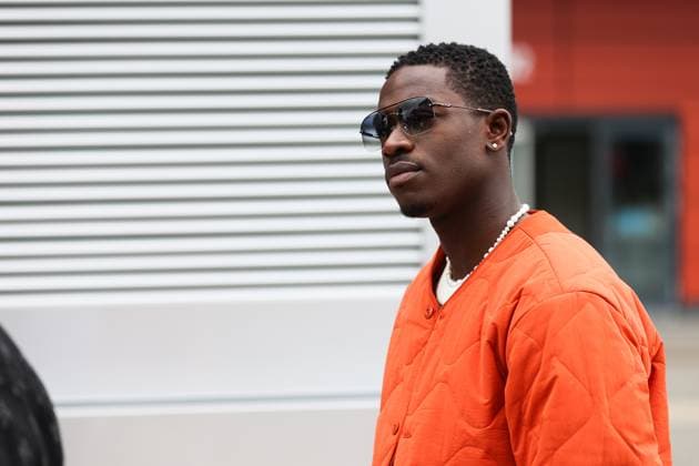 IDRIS Damson Alade-Bo (GBR), actor playing Joshua Pearce, driver of the fictional Apex APXGP team in the F1 movie by Apple Studios Bruckheimer Films, portrait during the 2023 Formula 1 Aramco British Grand Prix, 10th round of the 2023 Formula One World Championship, WM, Weltmeisterschaft from July 7 to 9, 2023 on the Silverstone Circuit, in Silverstone, United Kingdom  Copyright: xAntoninxVincent DPPI IPAxSportx x xIPAxSportx 0 IPA_IPA39077916