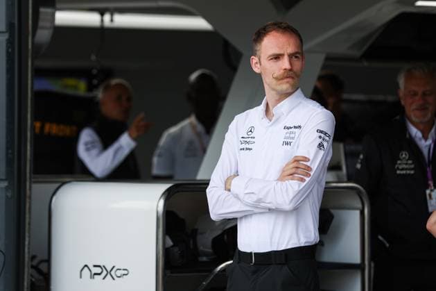 APEX APXGP Team crew in the garage for the F1 movie by Apple Studios Bruckheimer Films during the 2023 Formula 1 Aramco British Grand Prix, 10th round of the 2023 Formula One World Championship, WM, Weltmeisterschaft from July 7 to 9, 2023 on the Silverstone Circuit, in Silverstone, United Kingdom  Copyright: xAntoninxVincent DPPI IPAxSportx x xIPAxSportx 0 IPA_IPA39077964