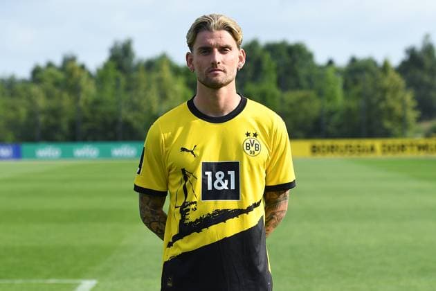 Borussia Dortmund II 3 Liga, port date 2023 2024 Ole Pohlmann Borussia Dortmund II 3 Liga, port date 2023 2024 xRx